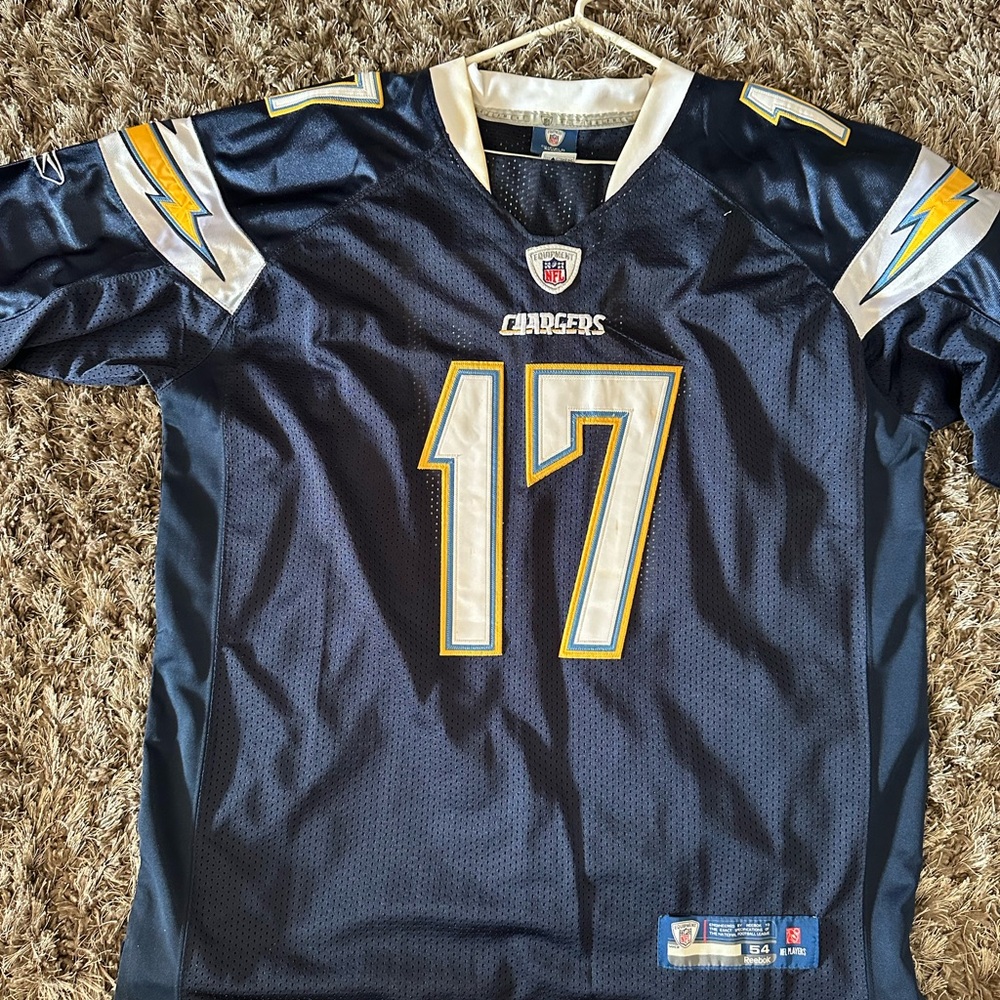 NFL Chargers Jersey - Navy and White